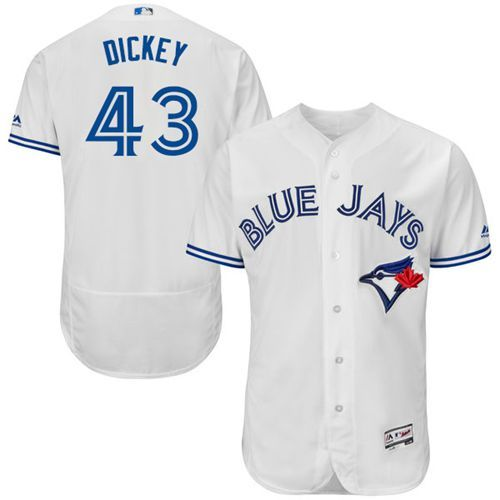 Toronto Blue Jays #43 R.A. Dickey White 2016 Flexbase Collection Baseball Jersey DingZhi,We sell and wholesale Toronto Blue Jays #43 R.A. Dickey White 2016 Flexbase Collection Baseball Jersey DingZhi on line form chian!